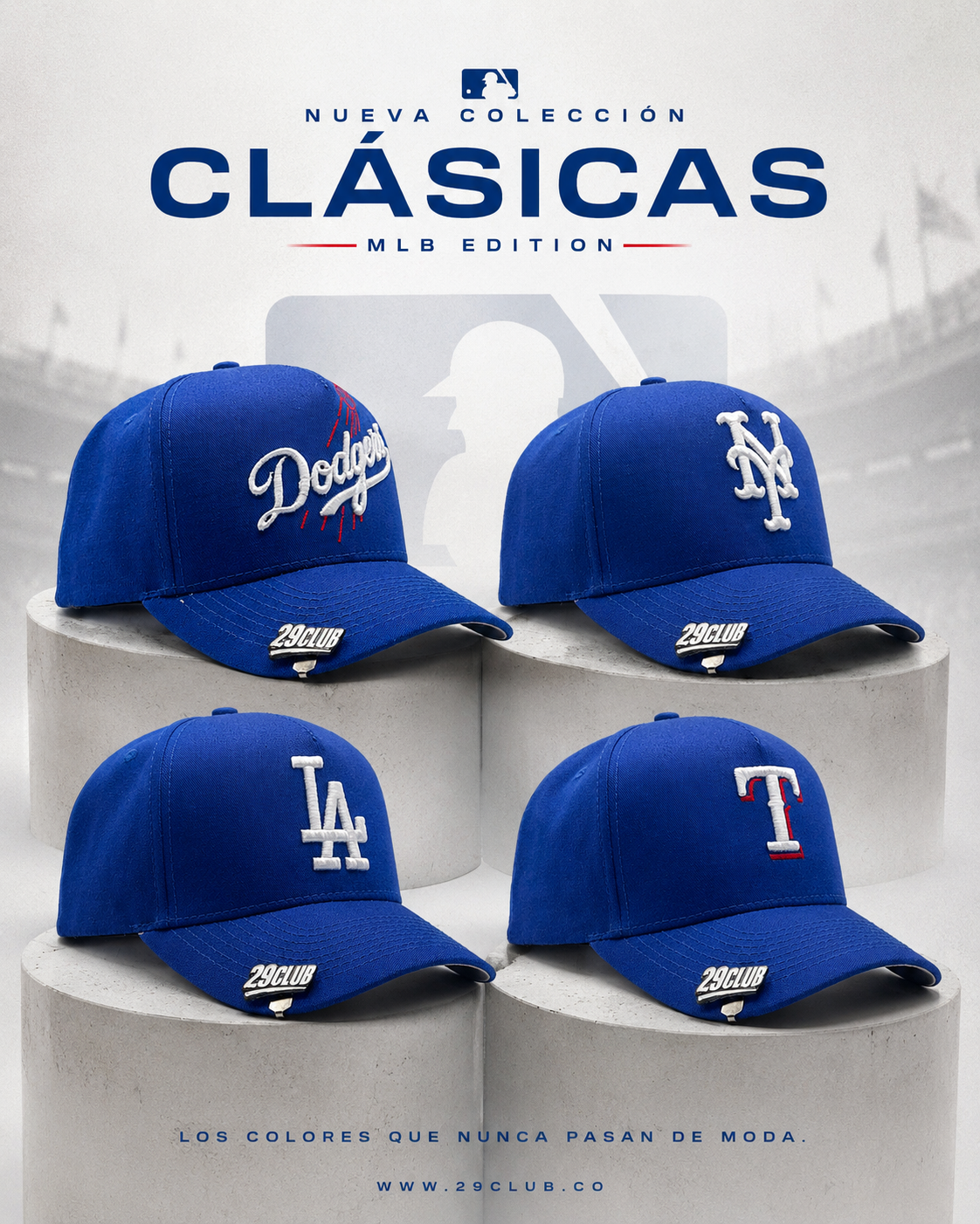 CLASICAS AZULES