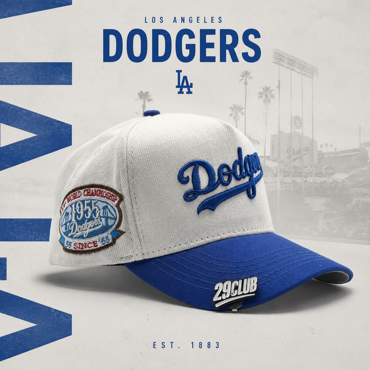 LOS ANGELES DODGERS 1955