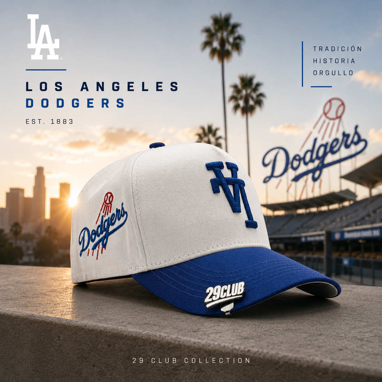 EDICIÓN ESPECIAL LOS ÁNGELES DODGERS