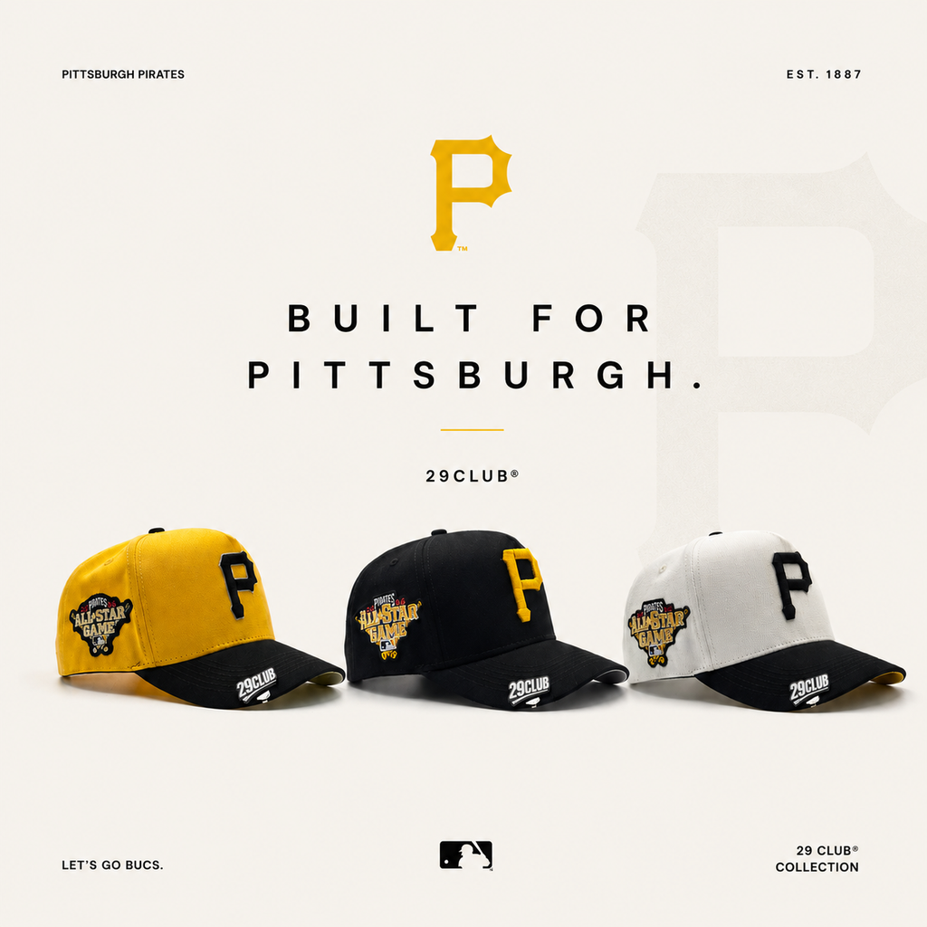 PACK X 3 PIRATAS DE PISTTBURGH