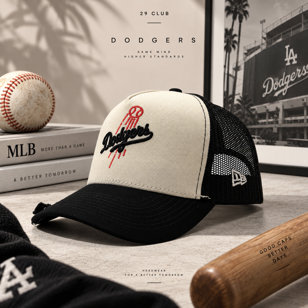 LOS ÁNGELES DODGERS TRUCKER