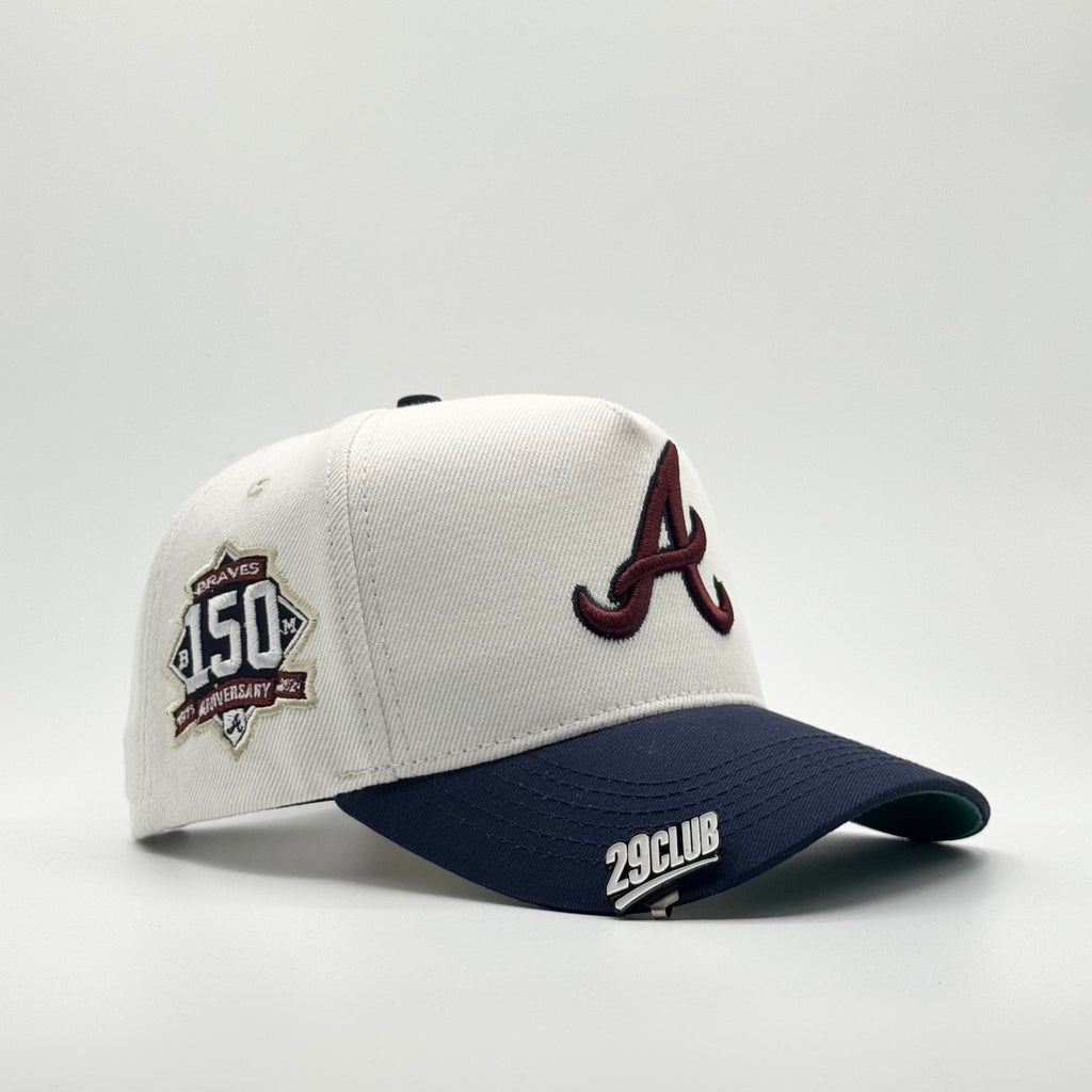 BRAVOS DE ATLANTA / VISOR A. OSCURO CON VISIR INFERIOR VERDE