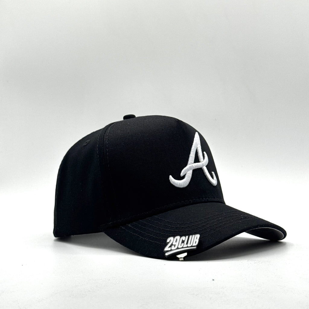 BRAVOS DE ATLANTA CLASSIC LOGO BLANCO