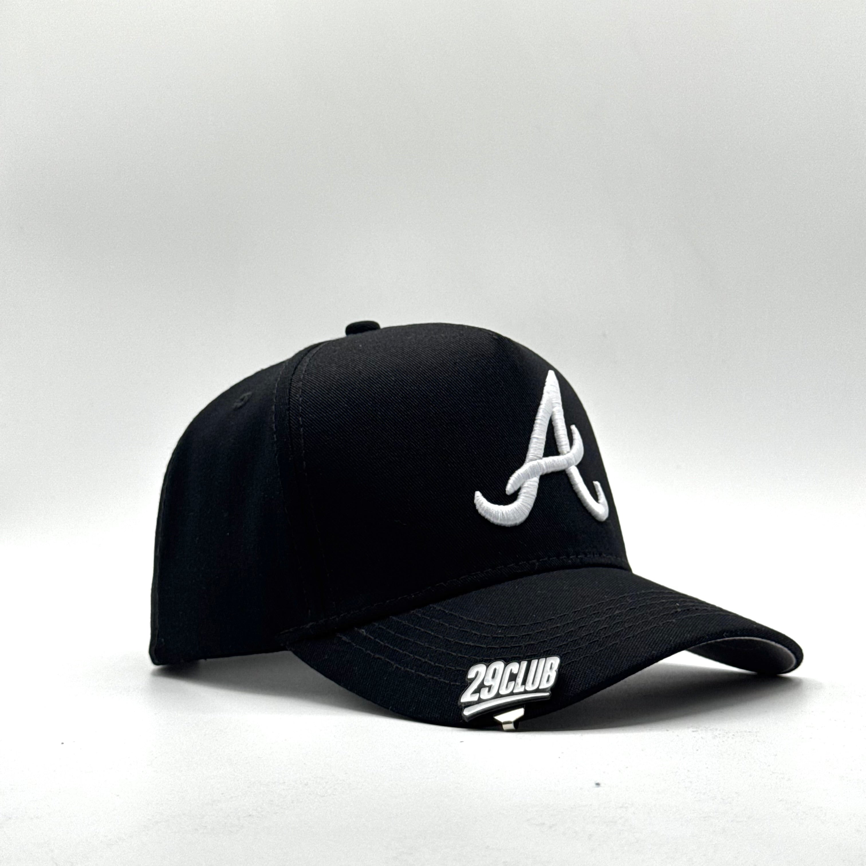 BRAVOS DE ATLANTA CLASSIC LOGO BLANCO