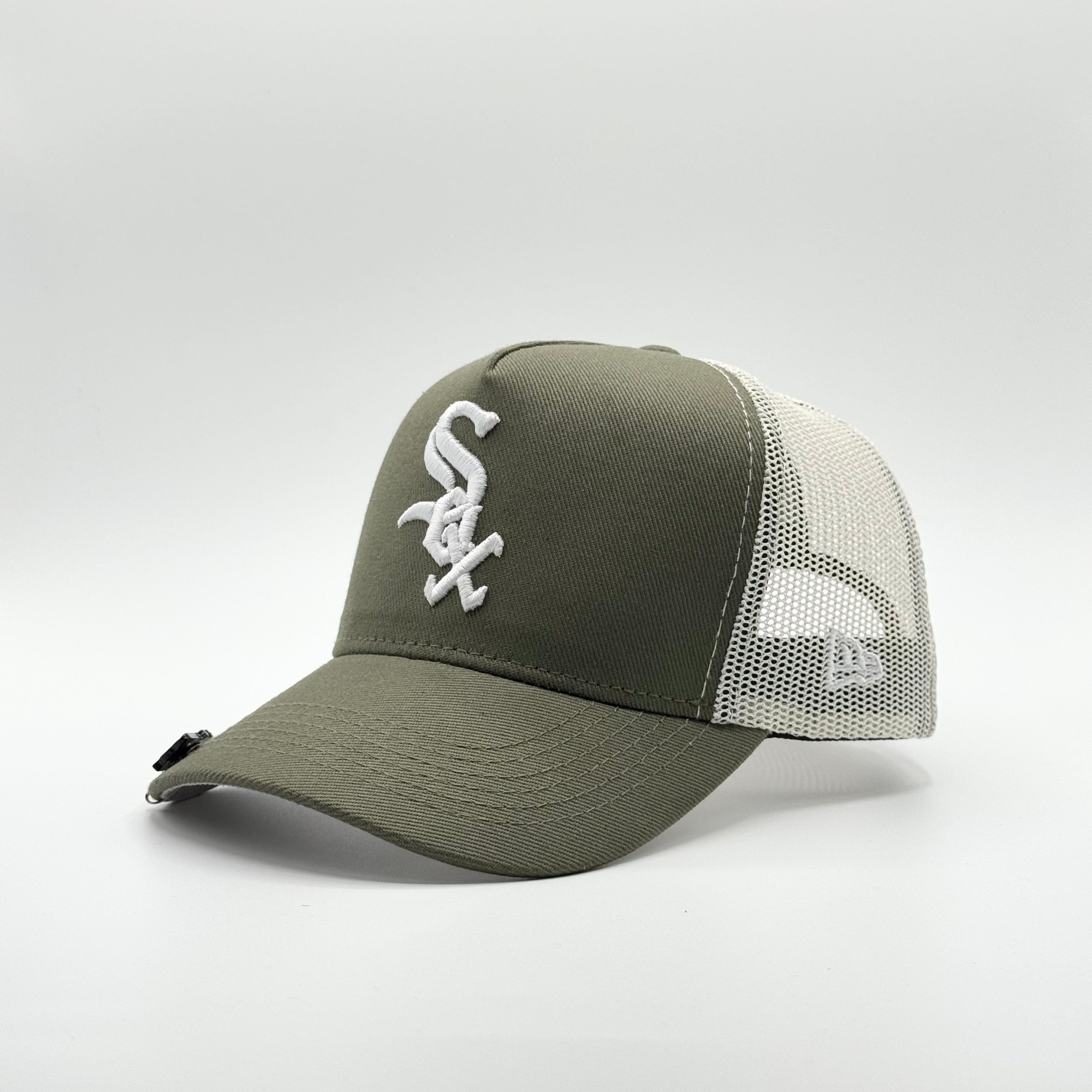 CHICAGO WHITE SOX TRUCKER VERDE