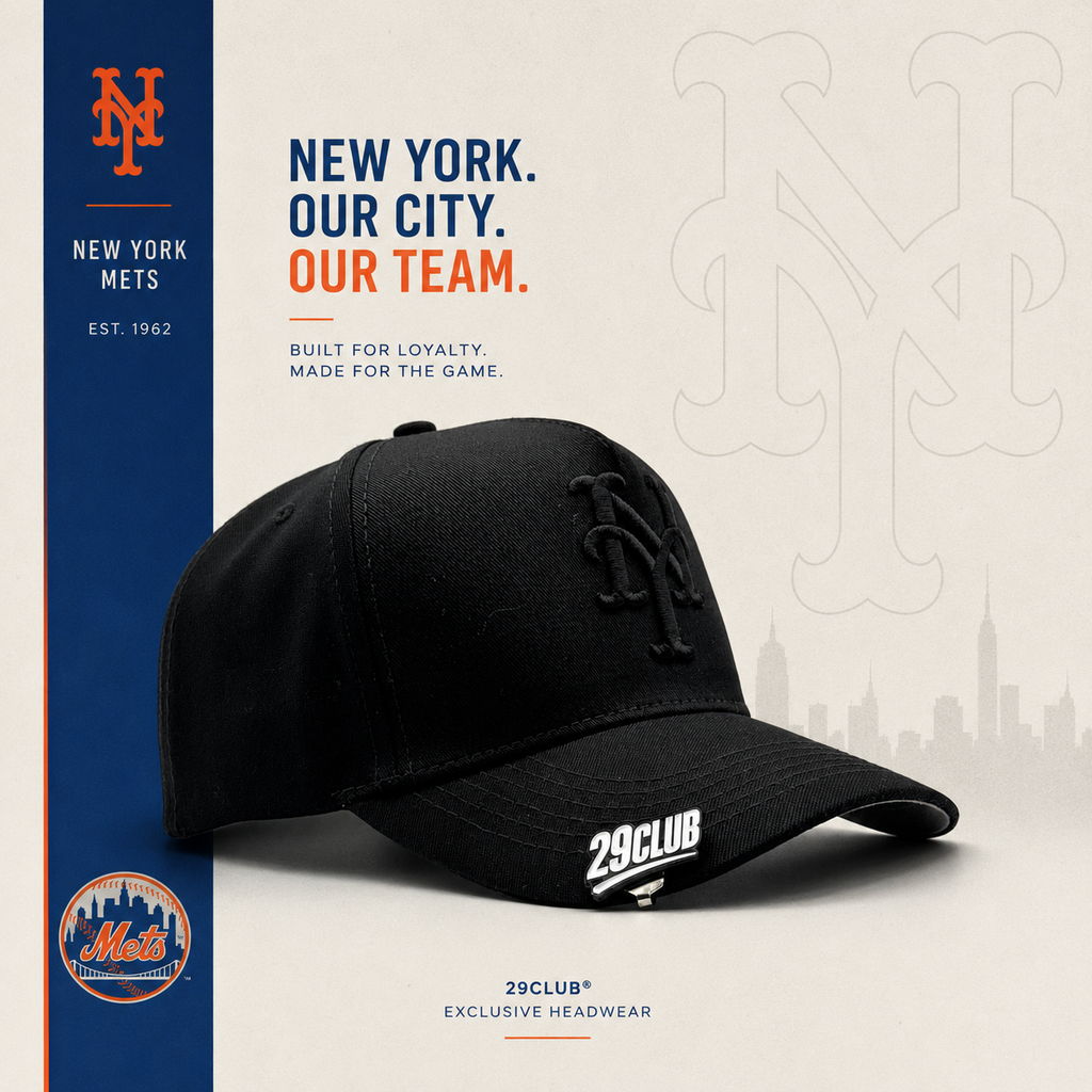 NEW YORK METS BLACK