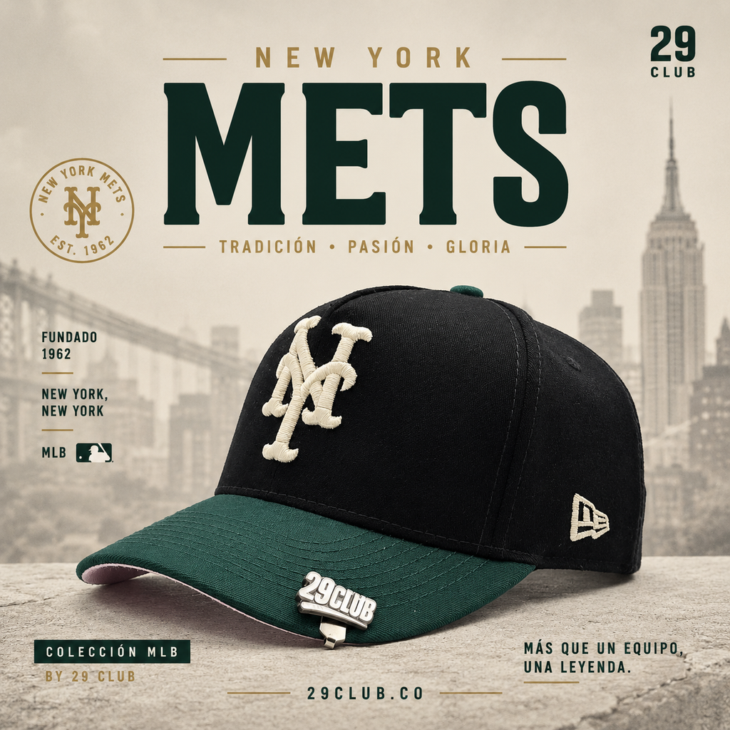 NEW YORK METS CLÁSICA