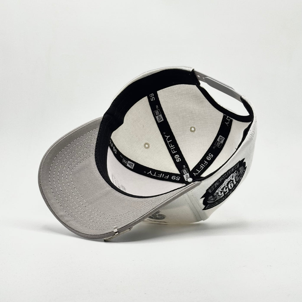 LOS ÁNGELES DODGERS VISOR GRIS