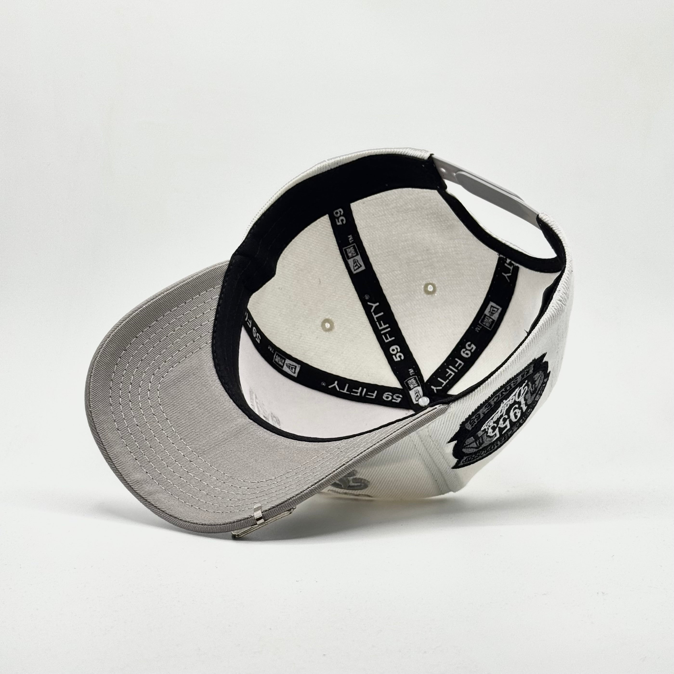 LOS ÁNGELES DODGERS VISOR GRIS
