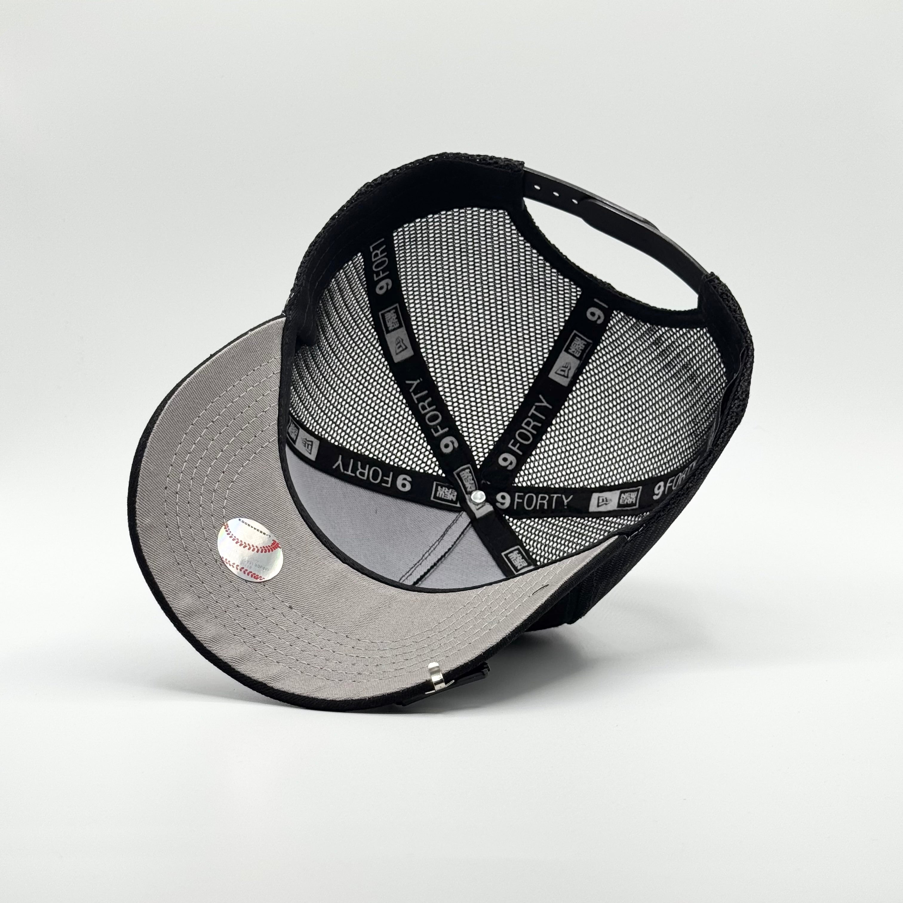 LOS ÁNGELES DODGERS TRUCKER / NEGRO - GRIS