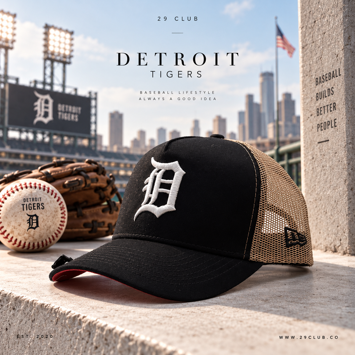 TIGRES DE DETROIT TRUCKER