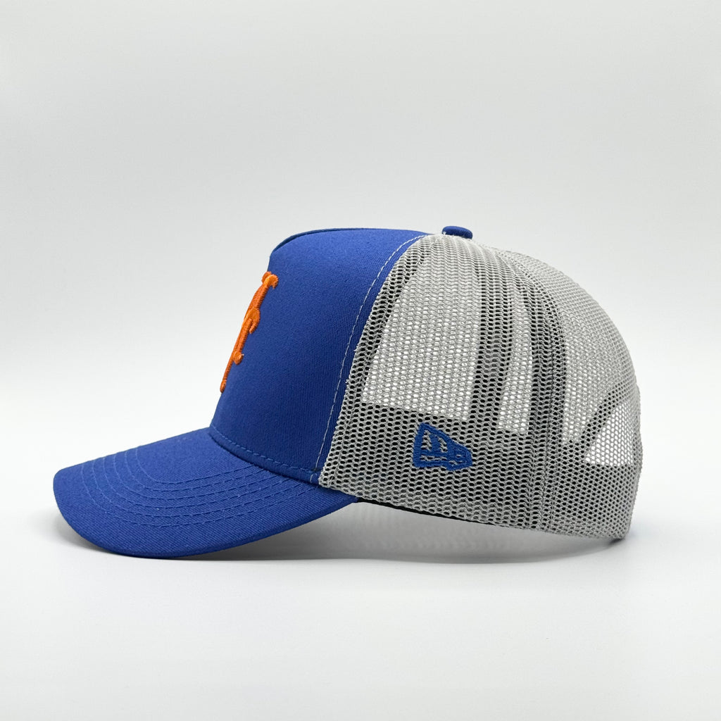 NEW YORK METS TRUCKER AZUL