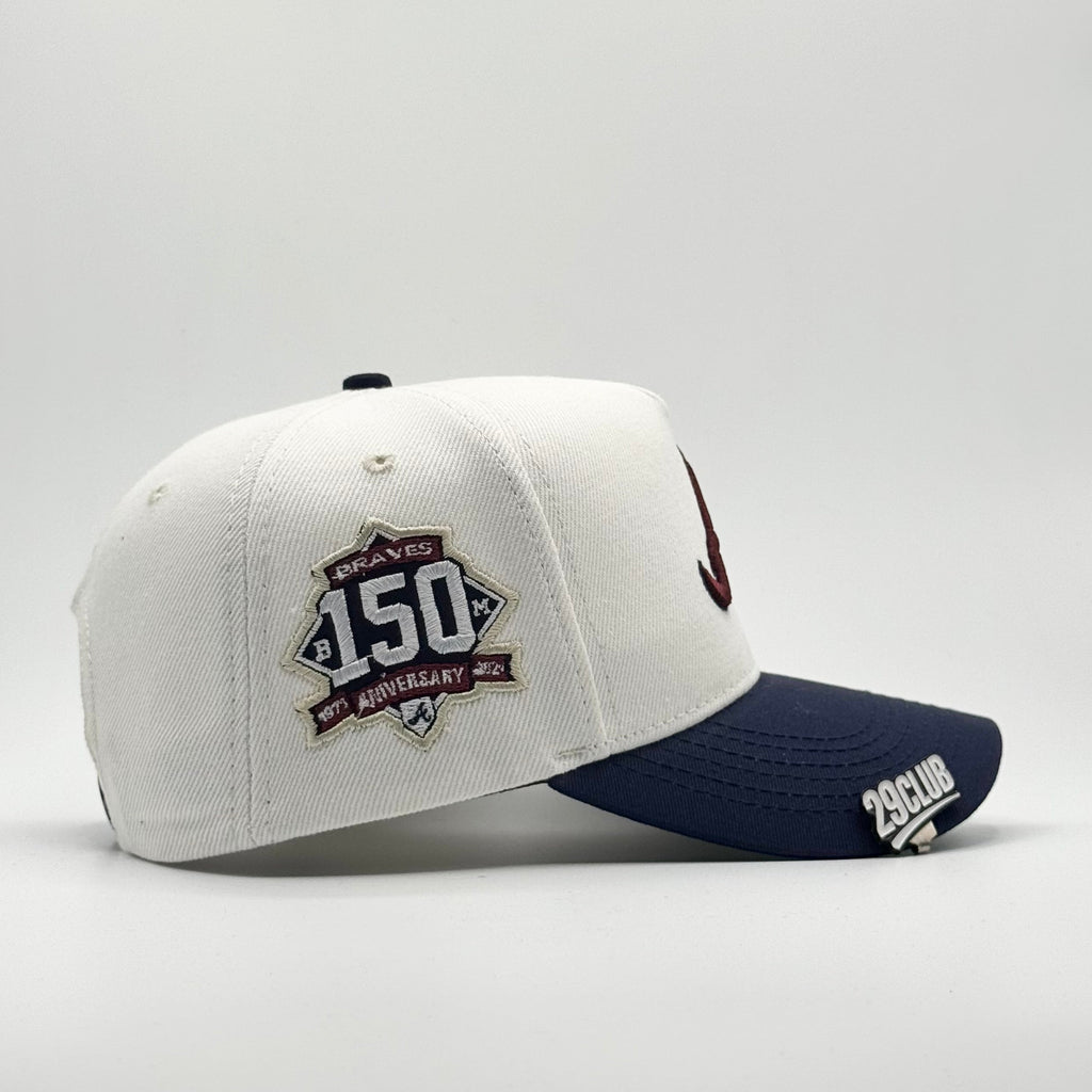 BRAVOS DE ATLANTA / VISOR A. OSCURO CON VISIR INFERIOR VERDE