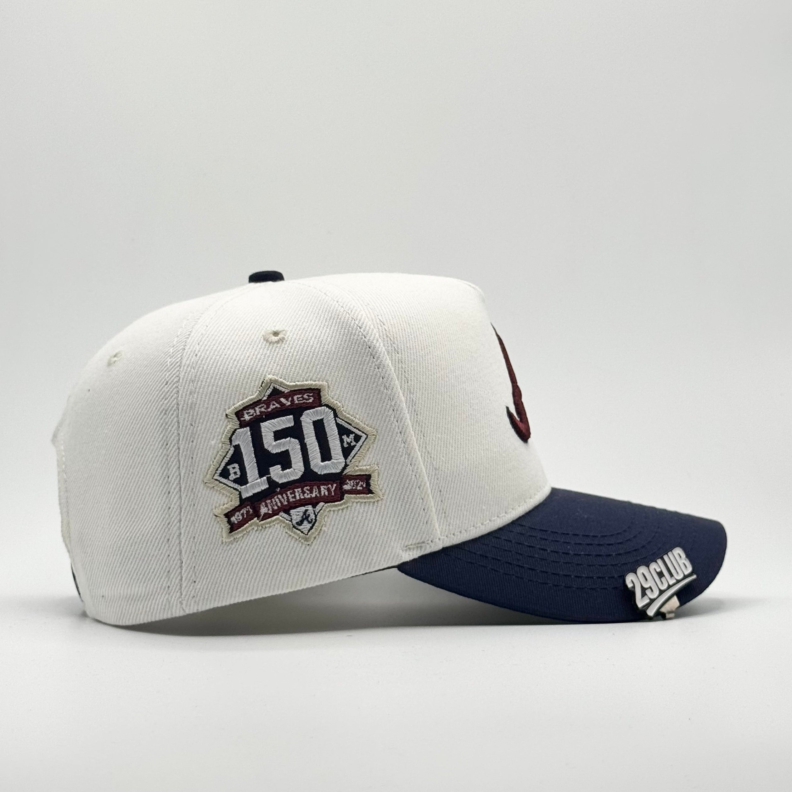 BRAVOS DE ATLANTA / VISOR A. OSCURO CON VISIR INFERIOR VERDE