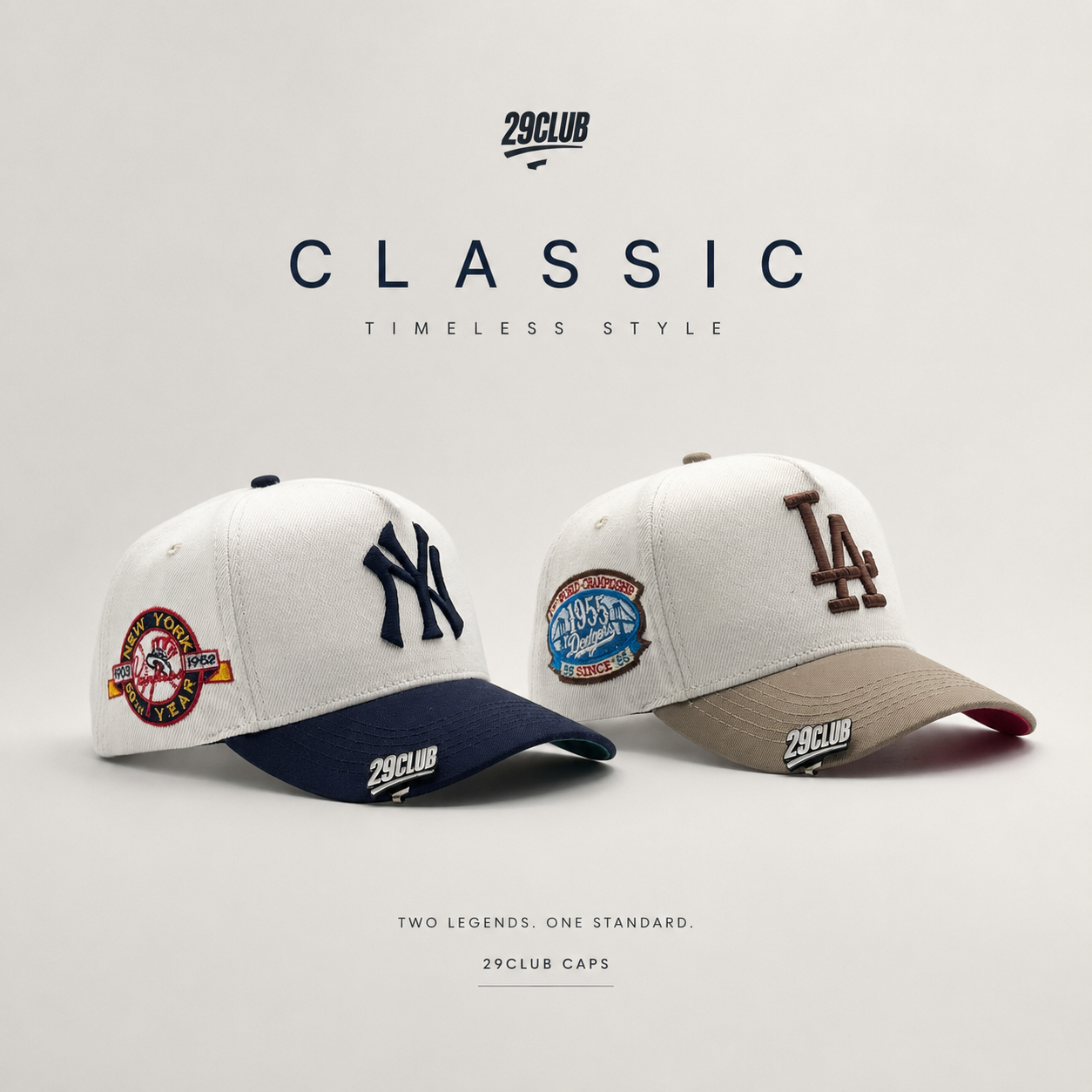 PACK X 2 LOS ANGELES DODGERS & NEW YORK YANKEES