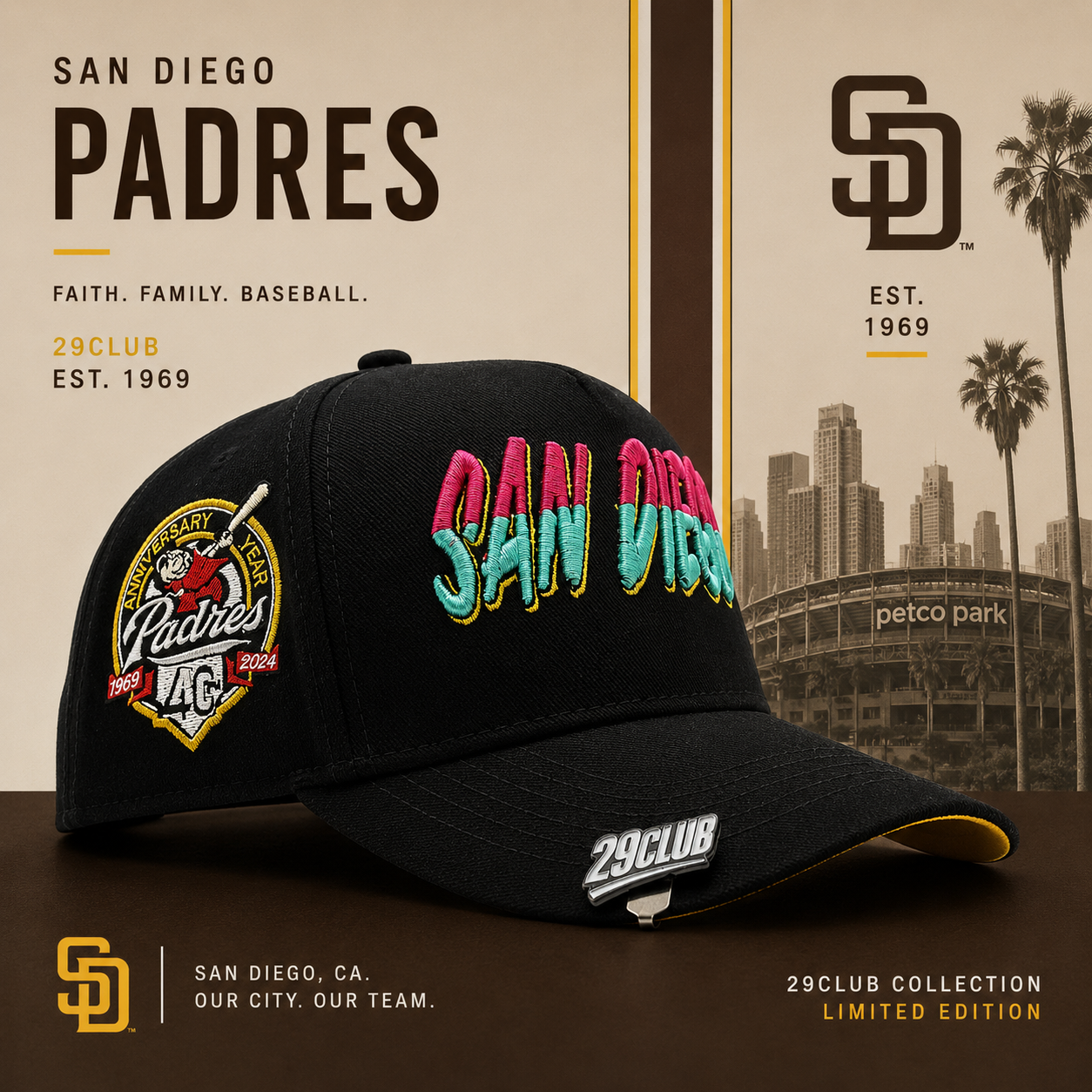 PADRES DE SAN DIEGO
