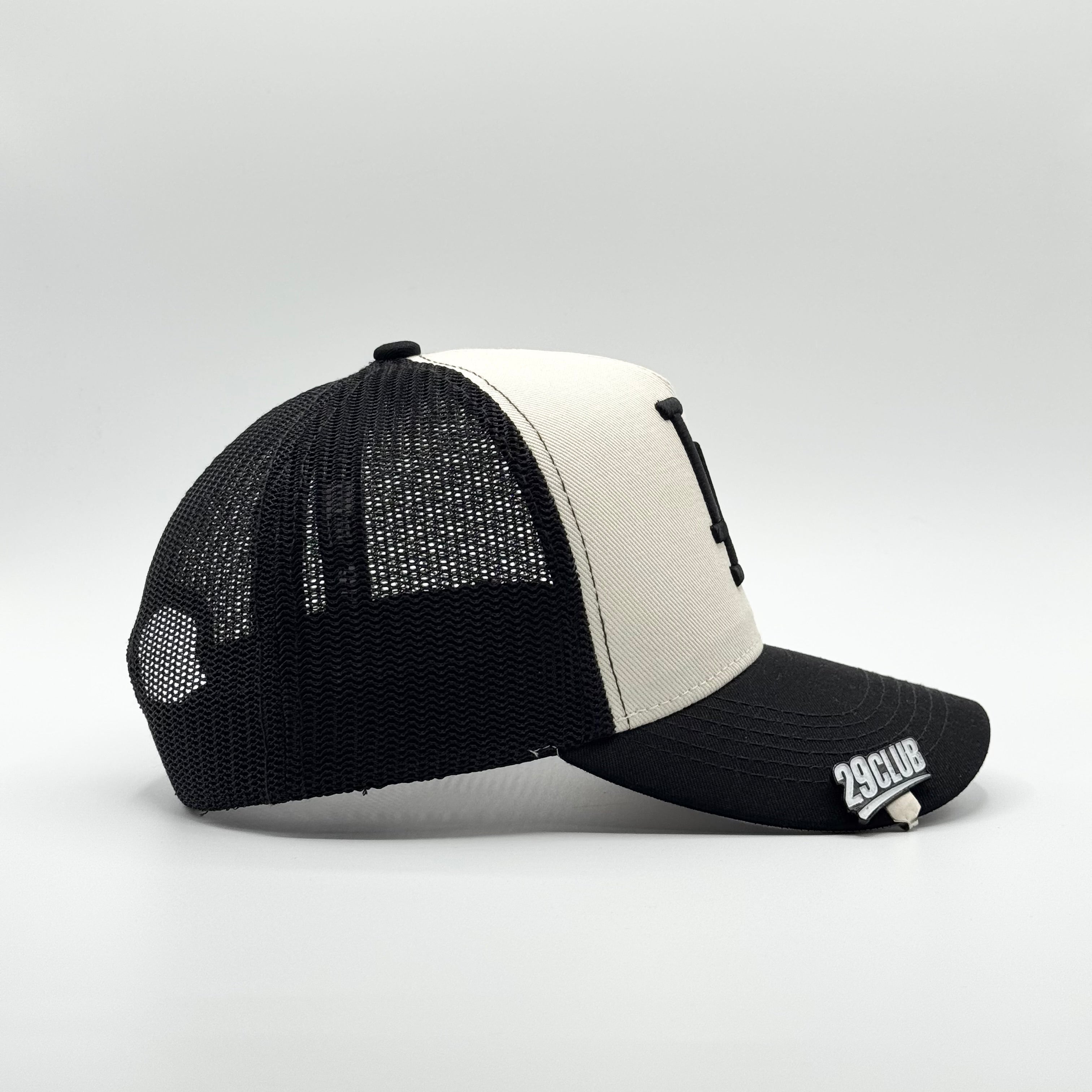 LOS ÁNGELES DODGERS TRUCKER / NEGRO - GRIS