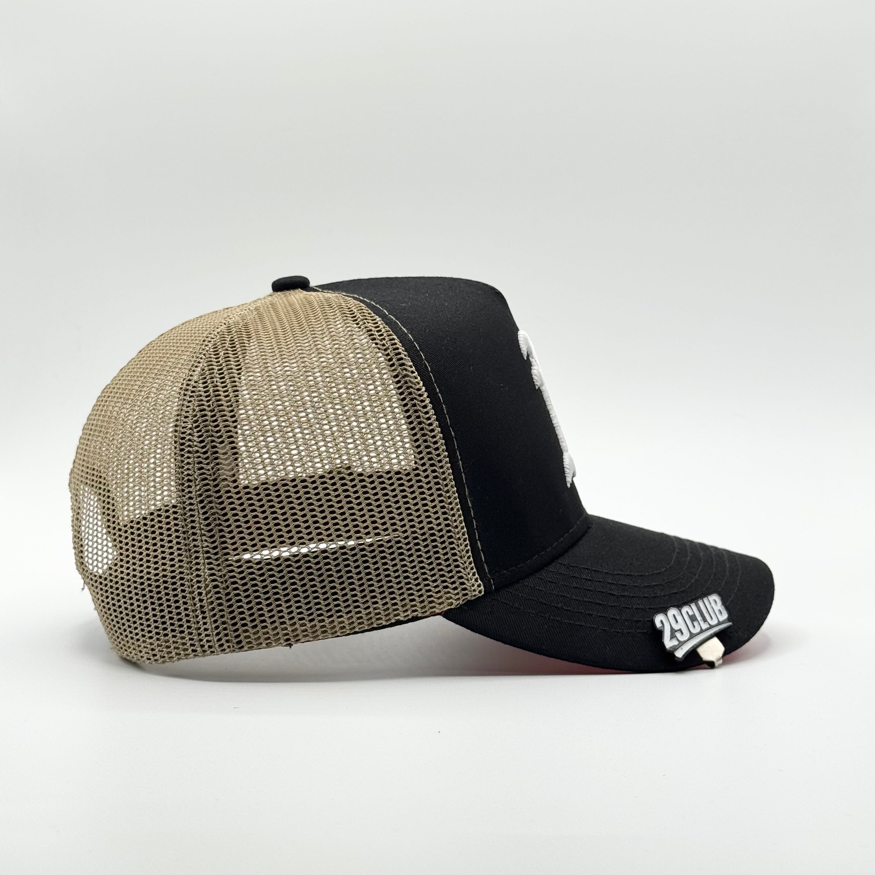 ATLÉTICOS DE OAKLAND TRUCKER / NEGRO - ROJO