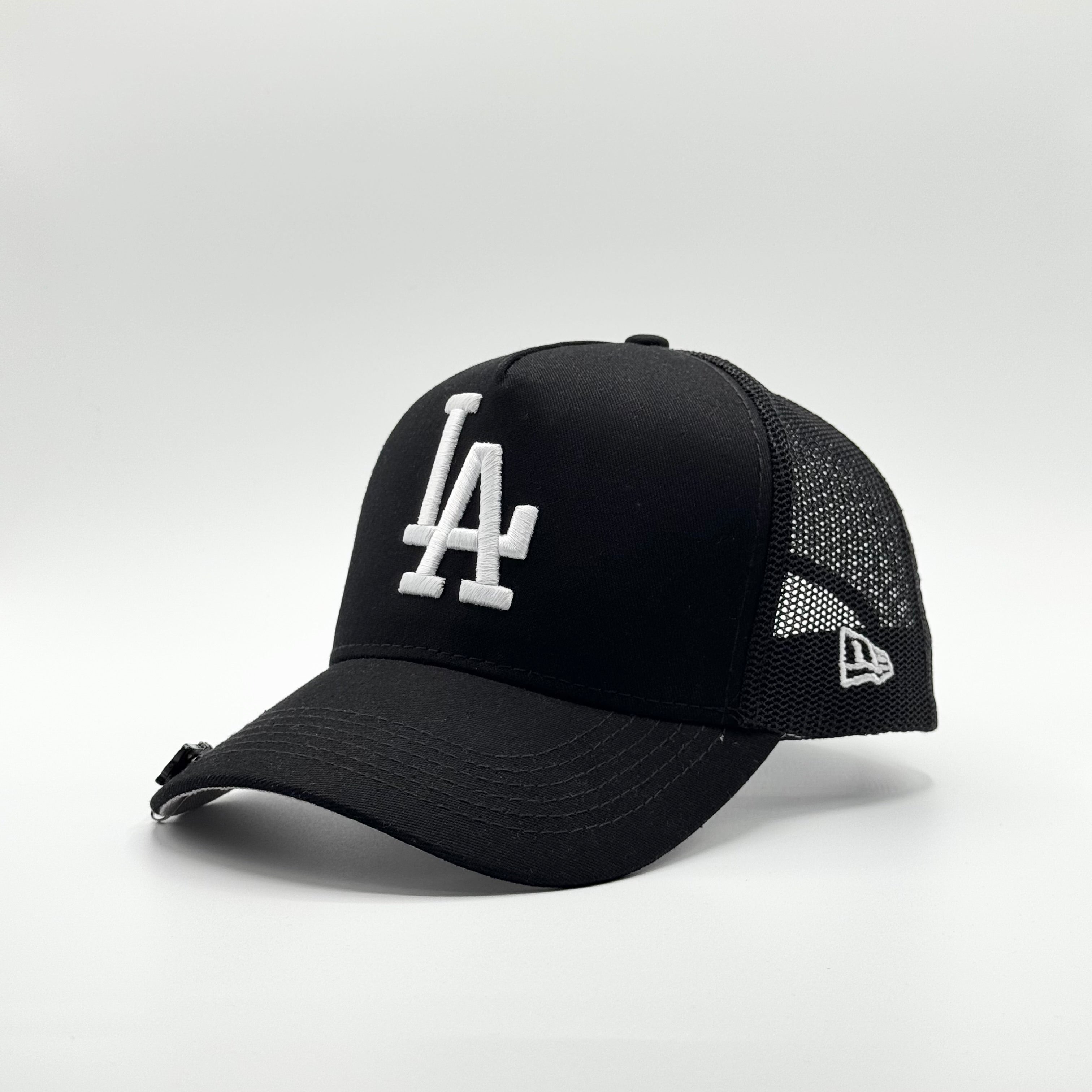 LOS ÁNGELES DODGERS TRUCKER / NEGRO - GRIS