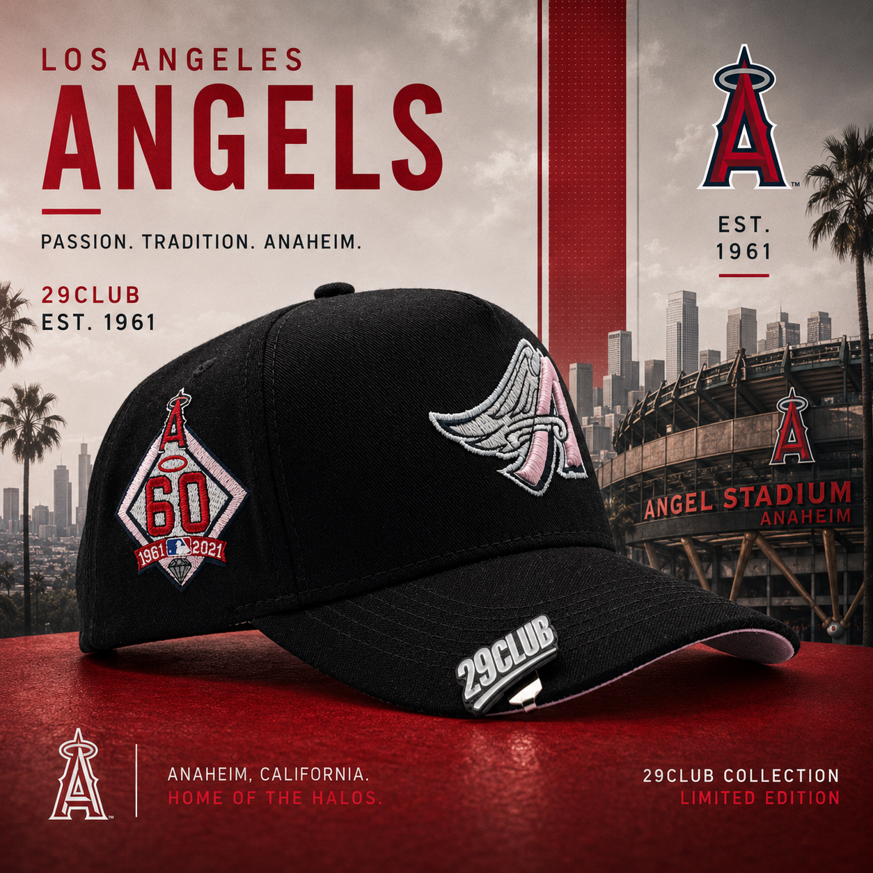 LOS ÁNGELES ANGELS EDICIÓN ESPECIAL