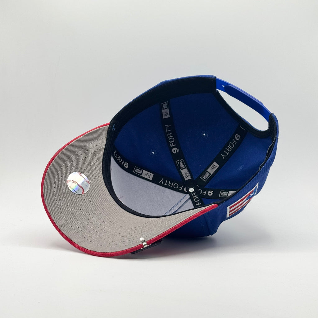 PUERTO RICO EDICIÓN ESPECIAL AZUL