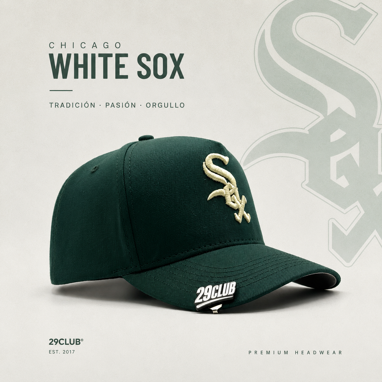 CHICAGO WHITE SOX CLASSIC VERDE