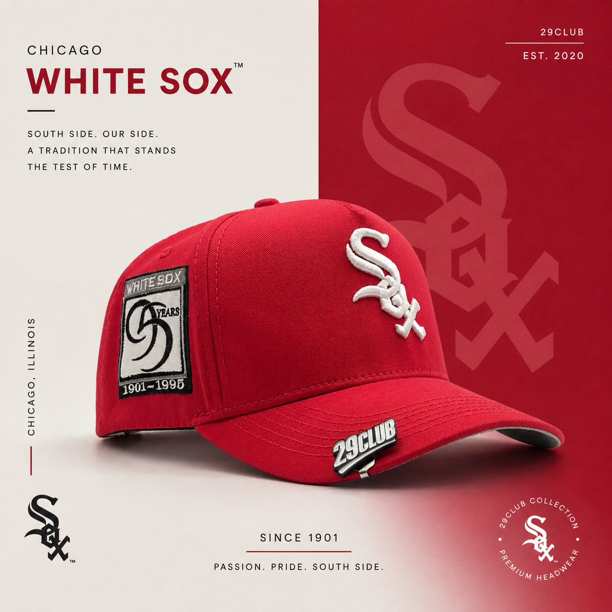 CHICAGO WHITE SOX 1901 - 1995