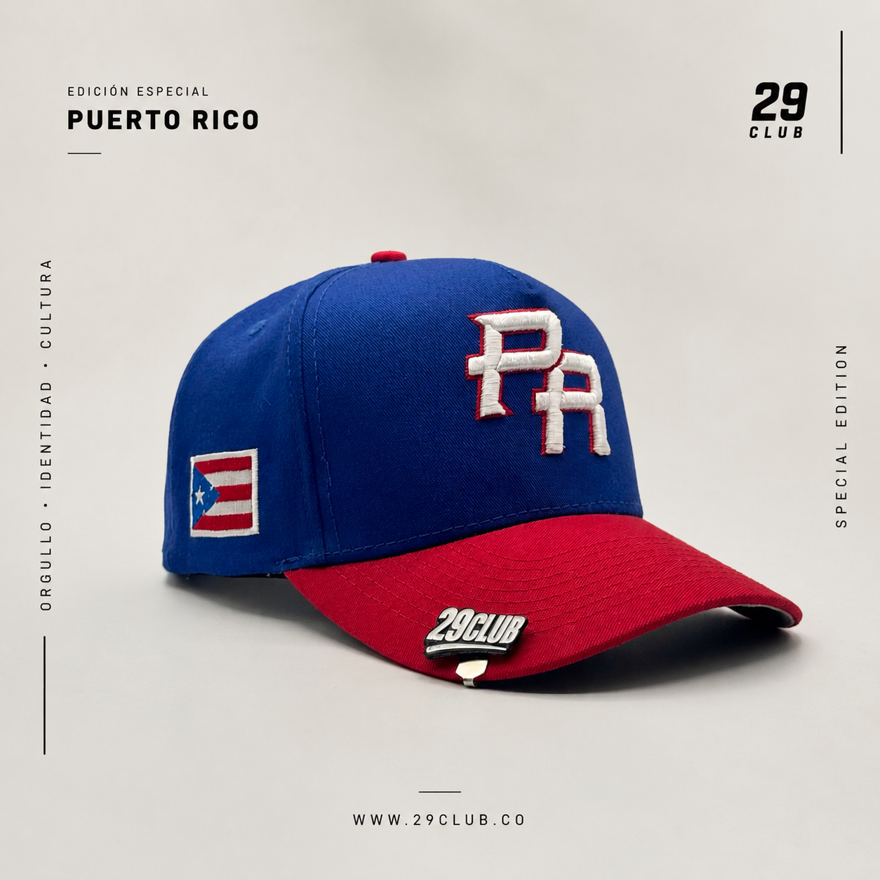PUERTO RICO EDICIÓN ESPECIAL AZUL