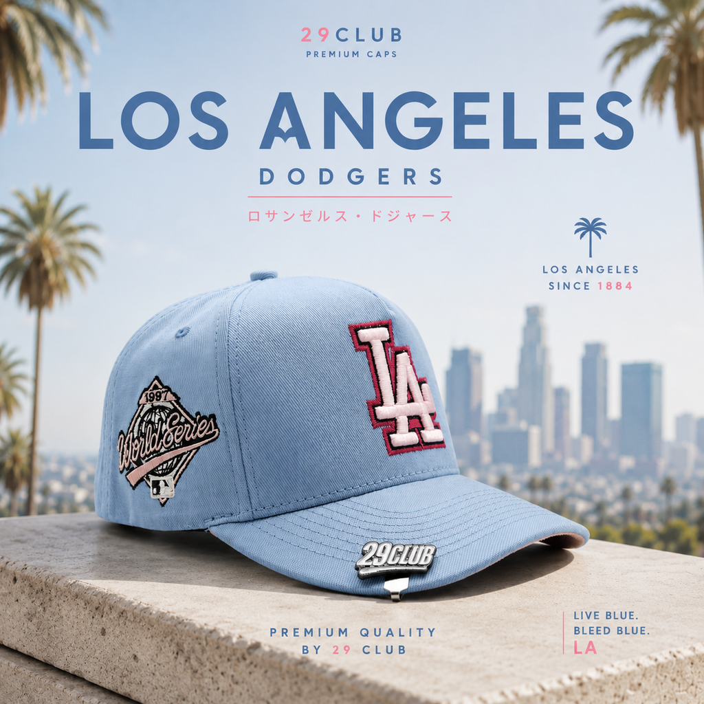 LOS ÁNGELES DODGER CELESTE