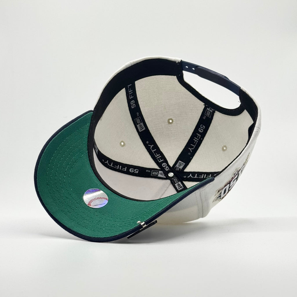 BRAVOS DE ATLANTA / VISOR A. OSCURO CON VISIR INFERIOR VERDE