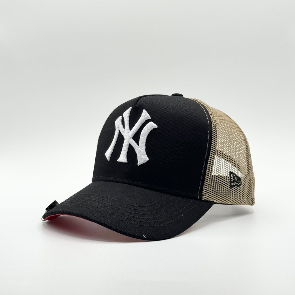 NEW YORK YANKEES TRUCKER / NEGRO - ROJO