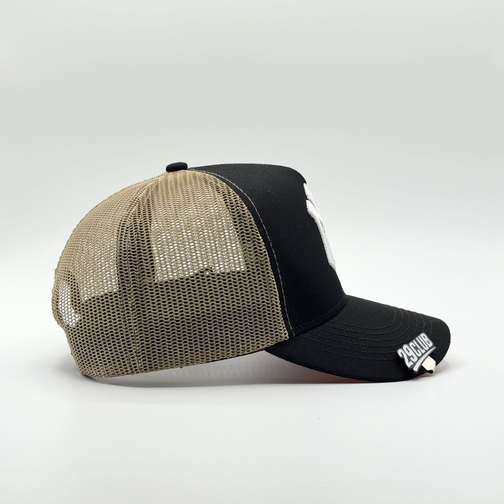 NEW YORK YANKEES TRUCKER / NEGRO - ROJO