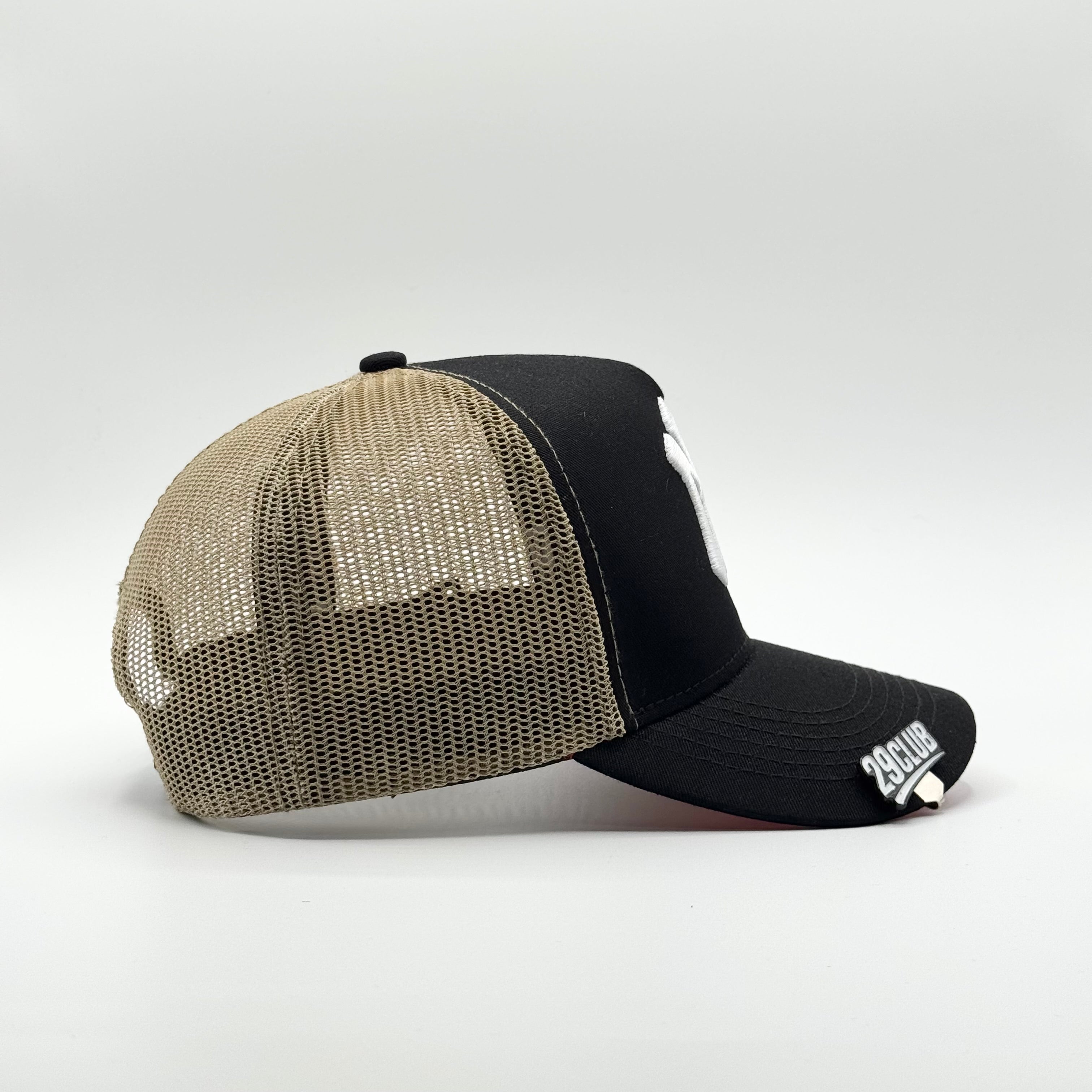 NEW YORK YANKEES TRUCKER / NEGRO - ROJO