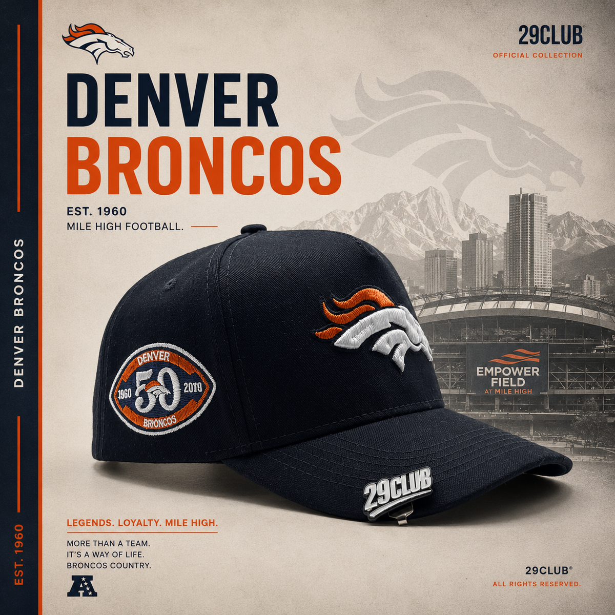 BRONCOS DE DENVER