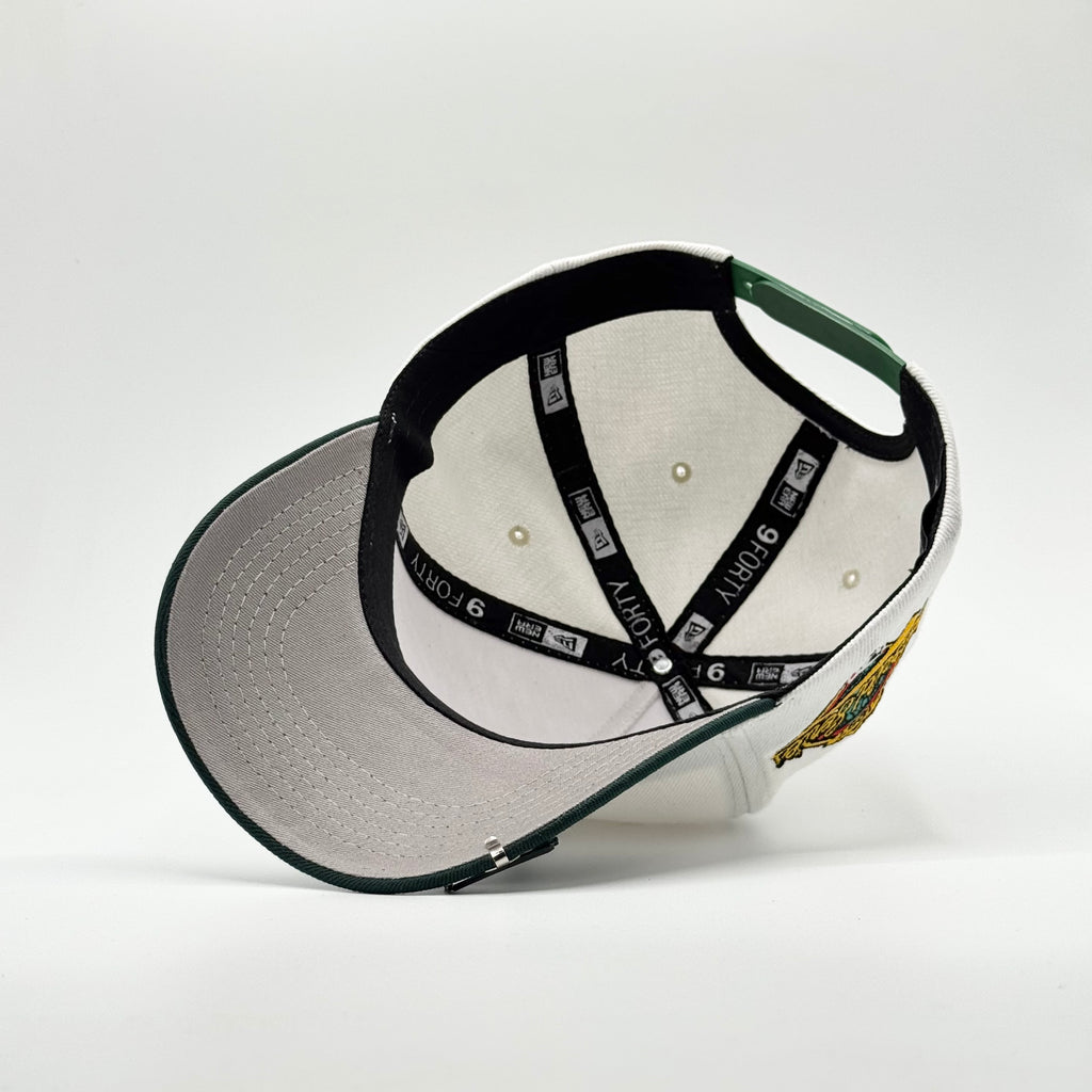NEW YORK YANKEES VISOR VERDE / GRIS