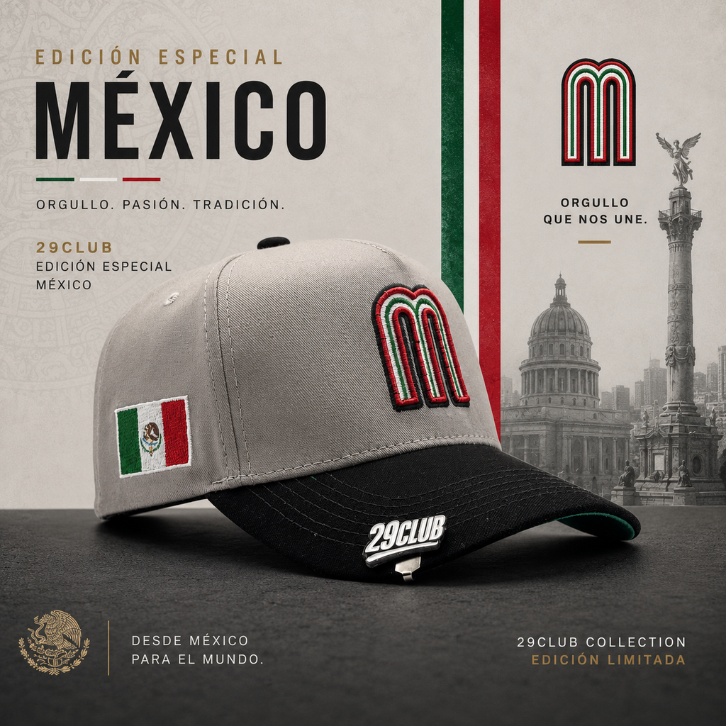 MÉXICO MLB GRIS