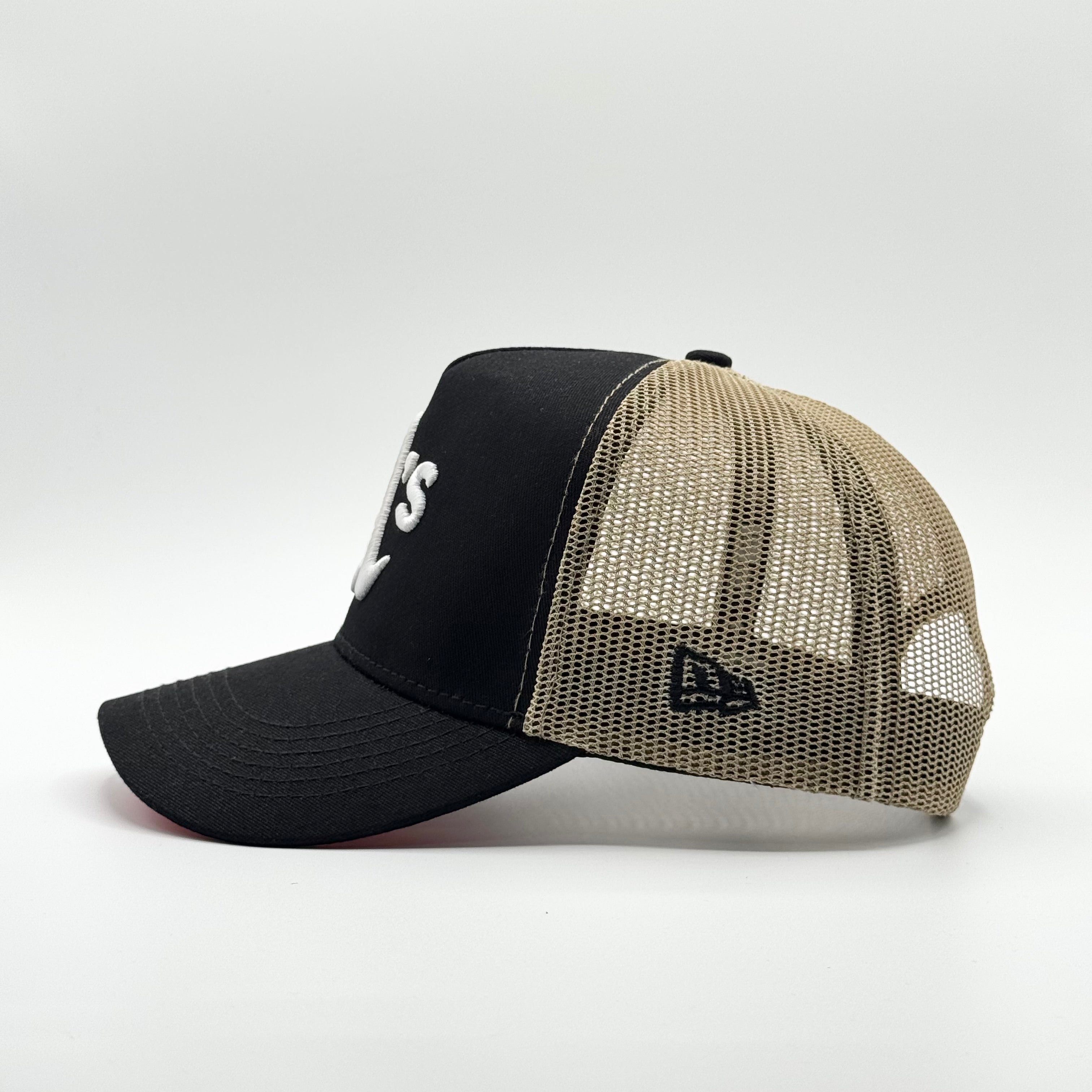 ATLÉTICOS DE OAKLAND TRUCKER / NEGRO - ROJO