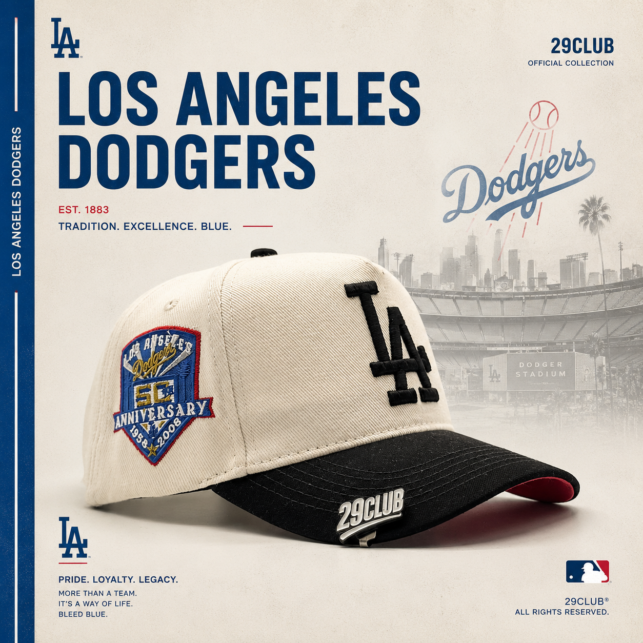 LOS ÁNGELES DODGERS ANIVERSARIO
