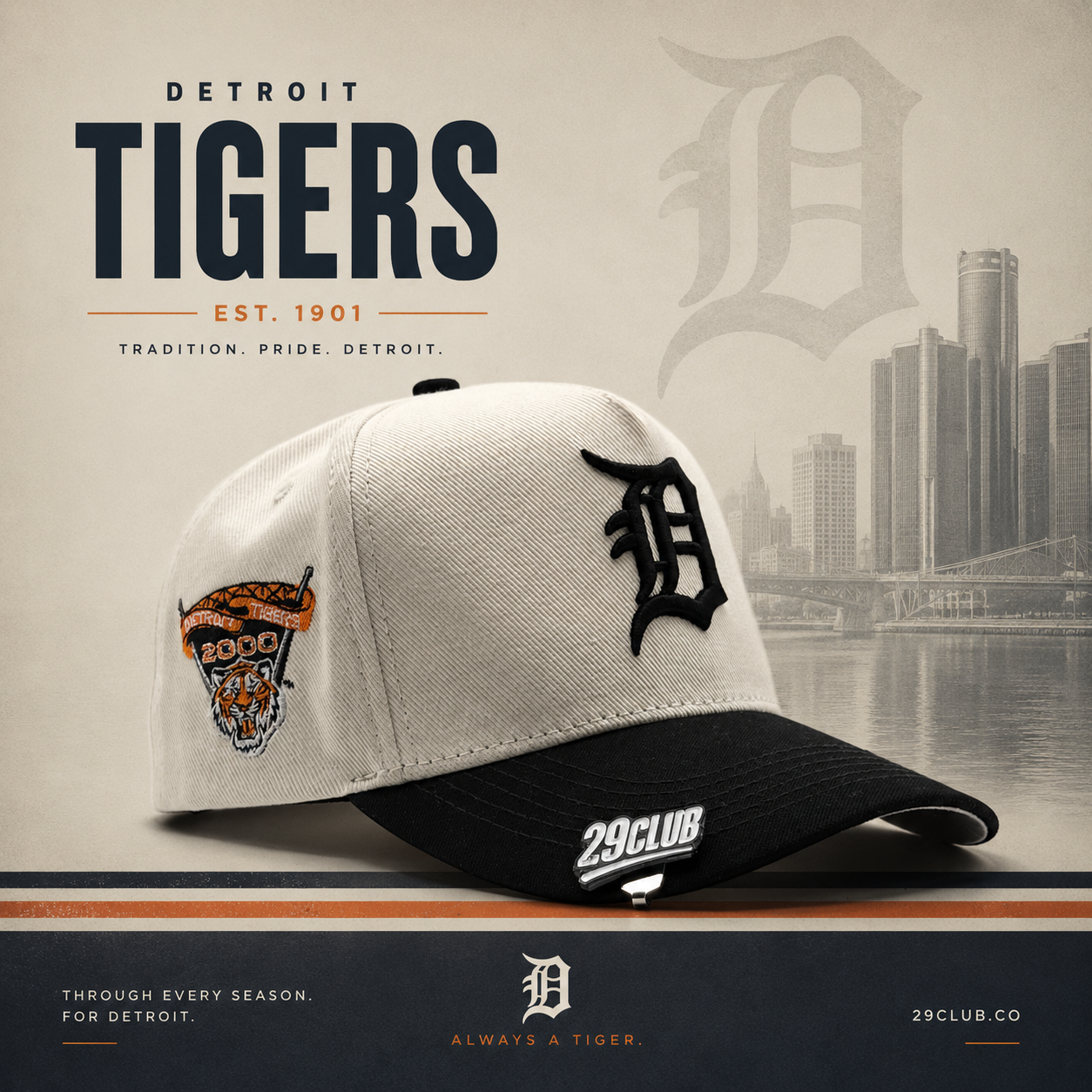 TIGRES DE DETROIT 2000
