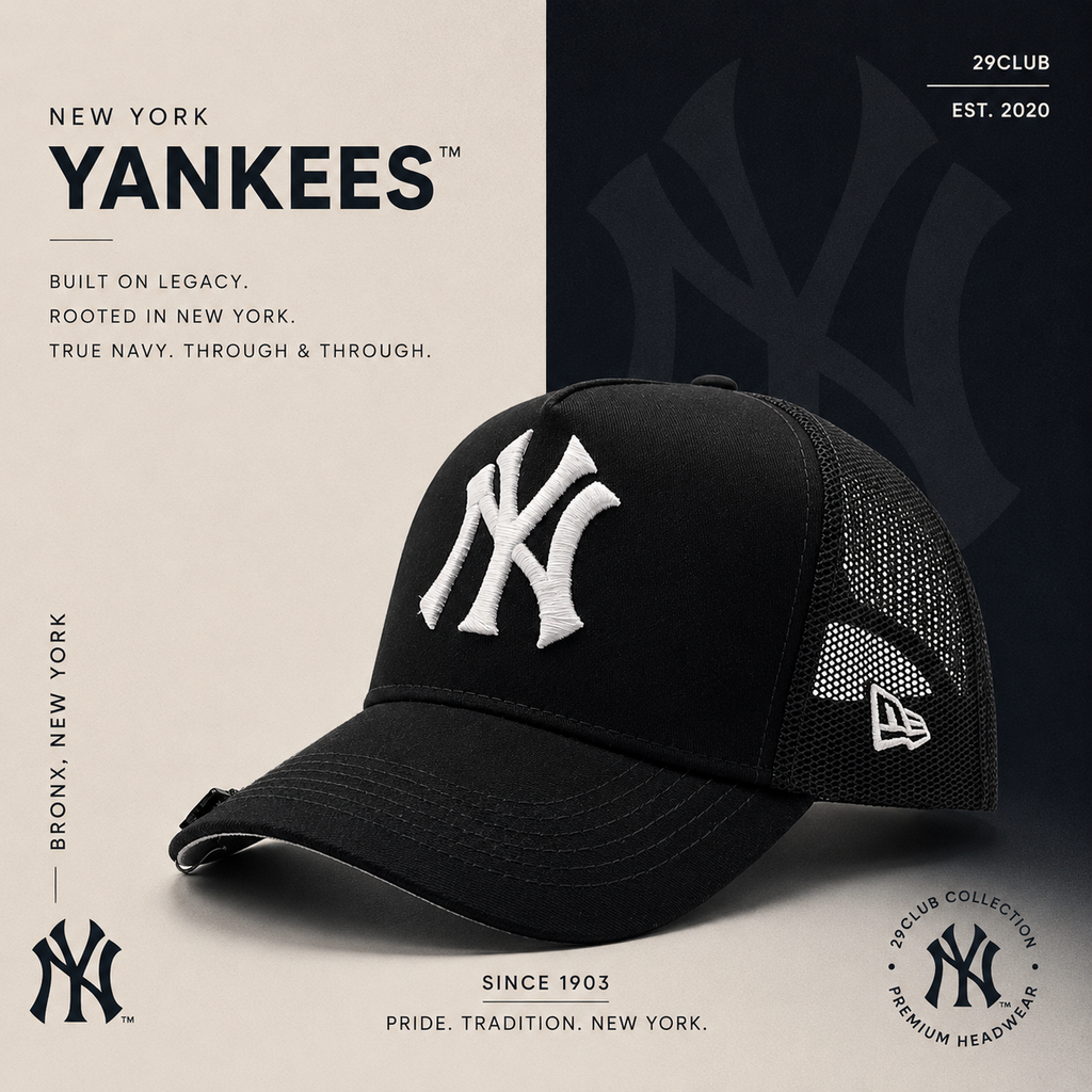 NEW YORK YANKEES TRUCKER