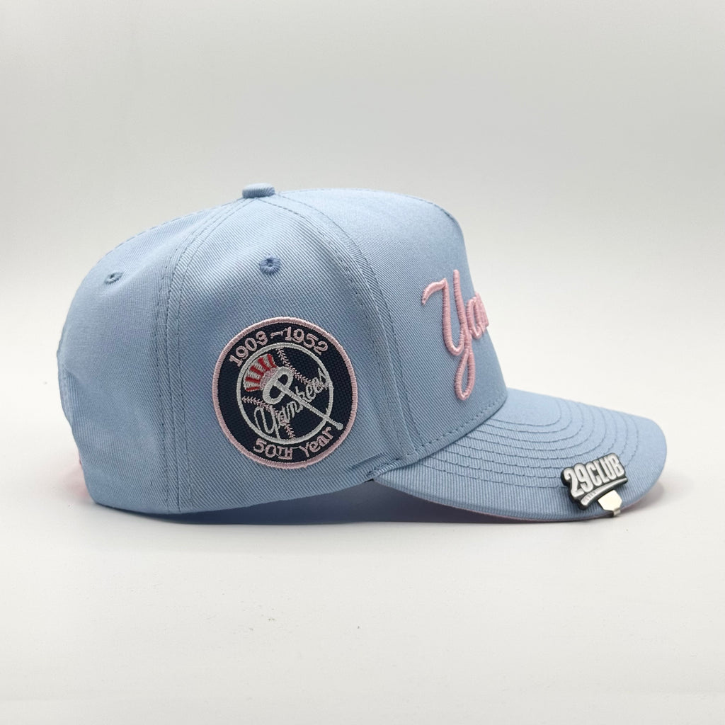 NEW YORK YANKEES CELESTE/ROSA