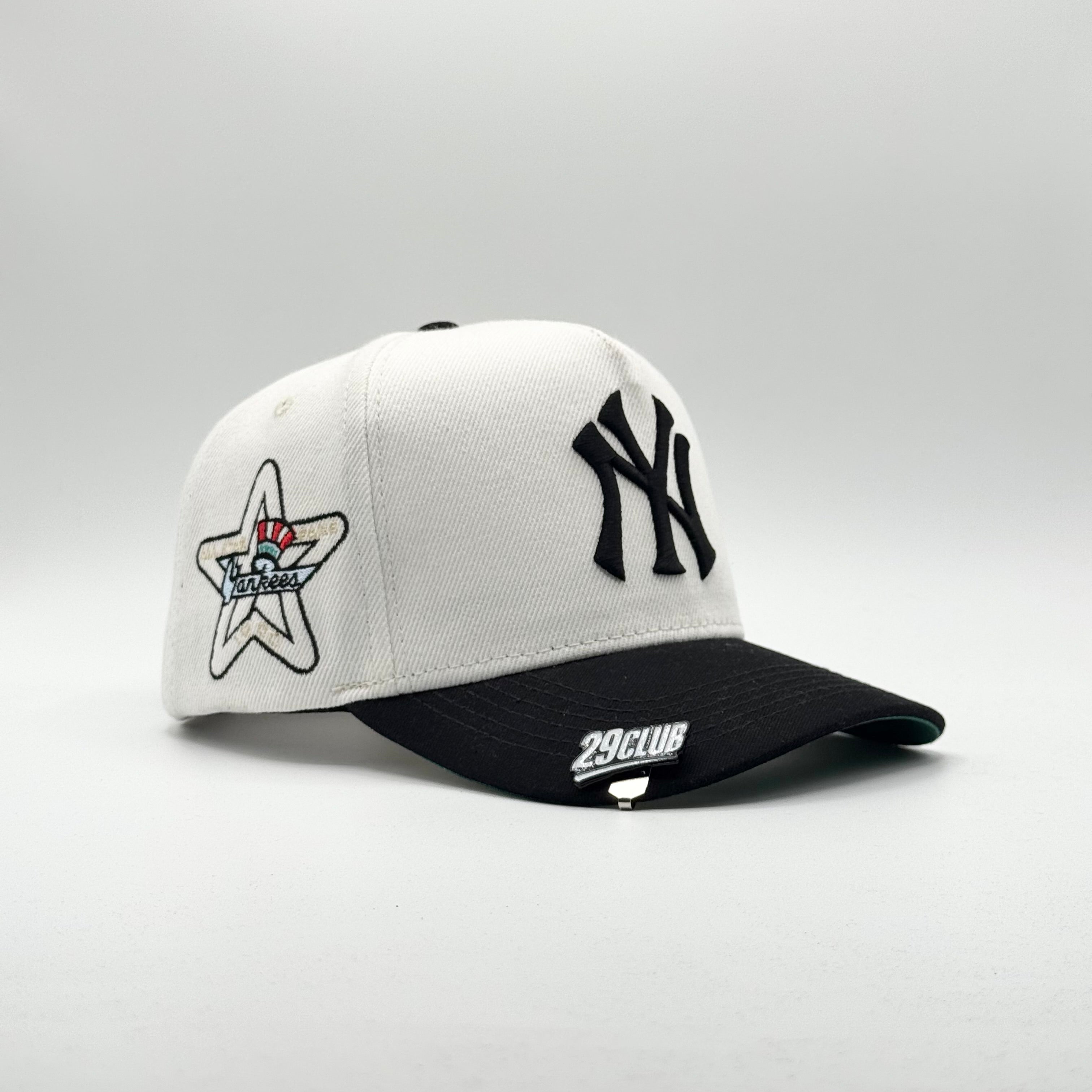 NEW YORK YANKEES VISOR NEGRO / VERDE