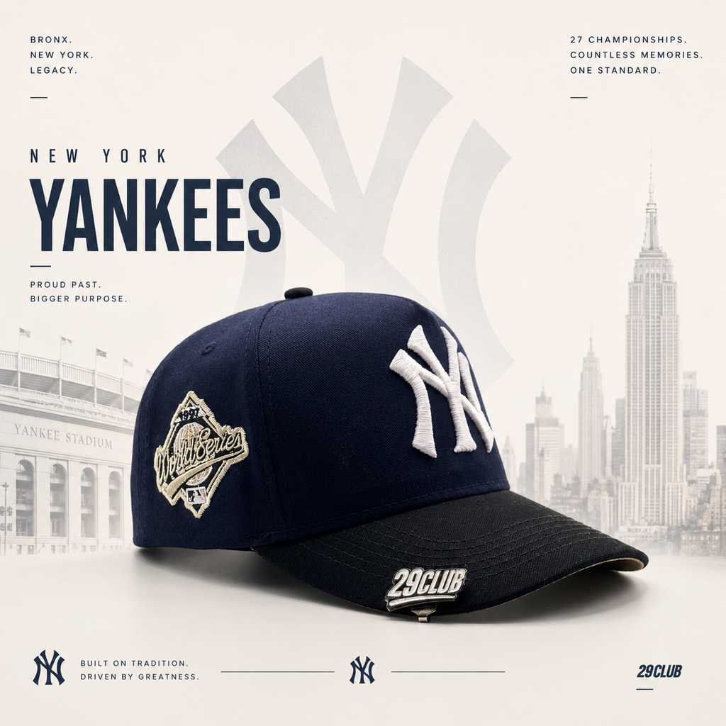 NEW YORK YANKEES AZUL / NEGRO