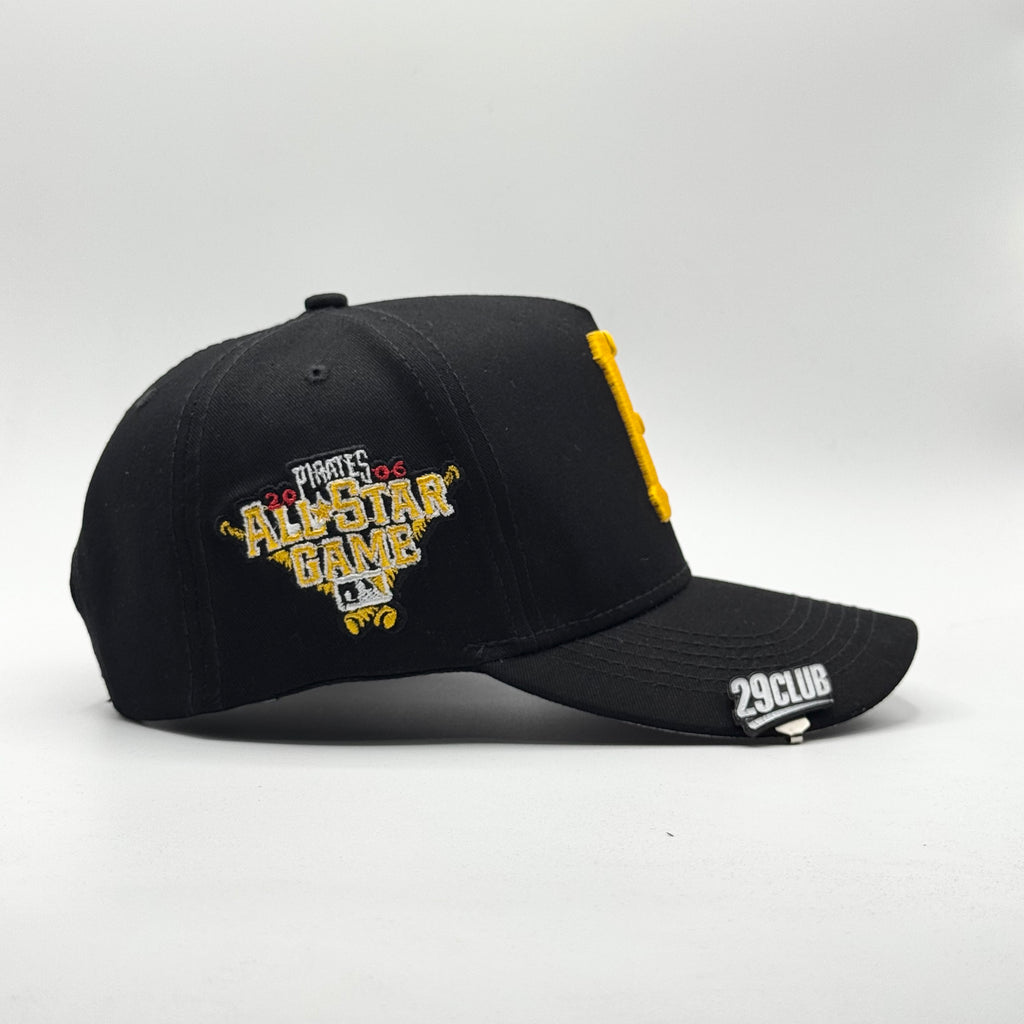 PIRATAS DE PITTSBURGH NEGRA