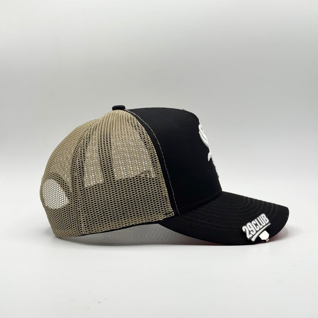 CHICAGO WHITE SOX TRUCKER BEIGE