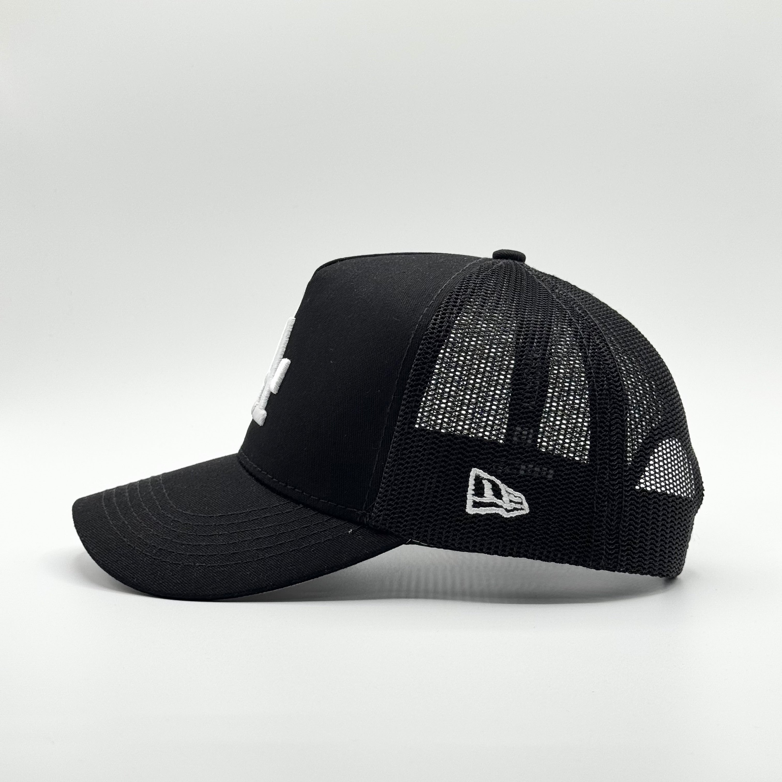 LOS ÁNGELES DODGERS TRUCKER / NEGRO - GRIS