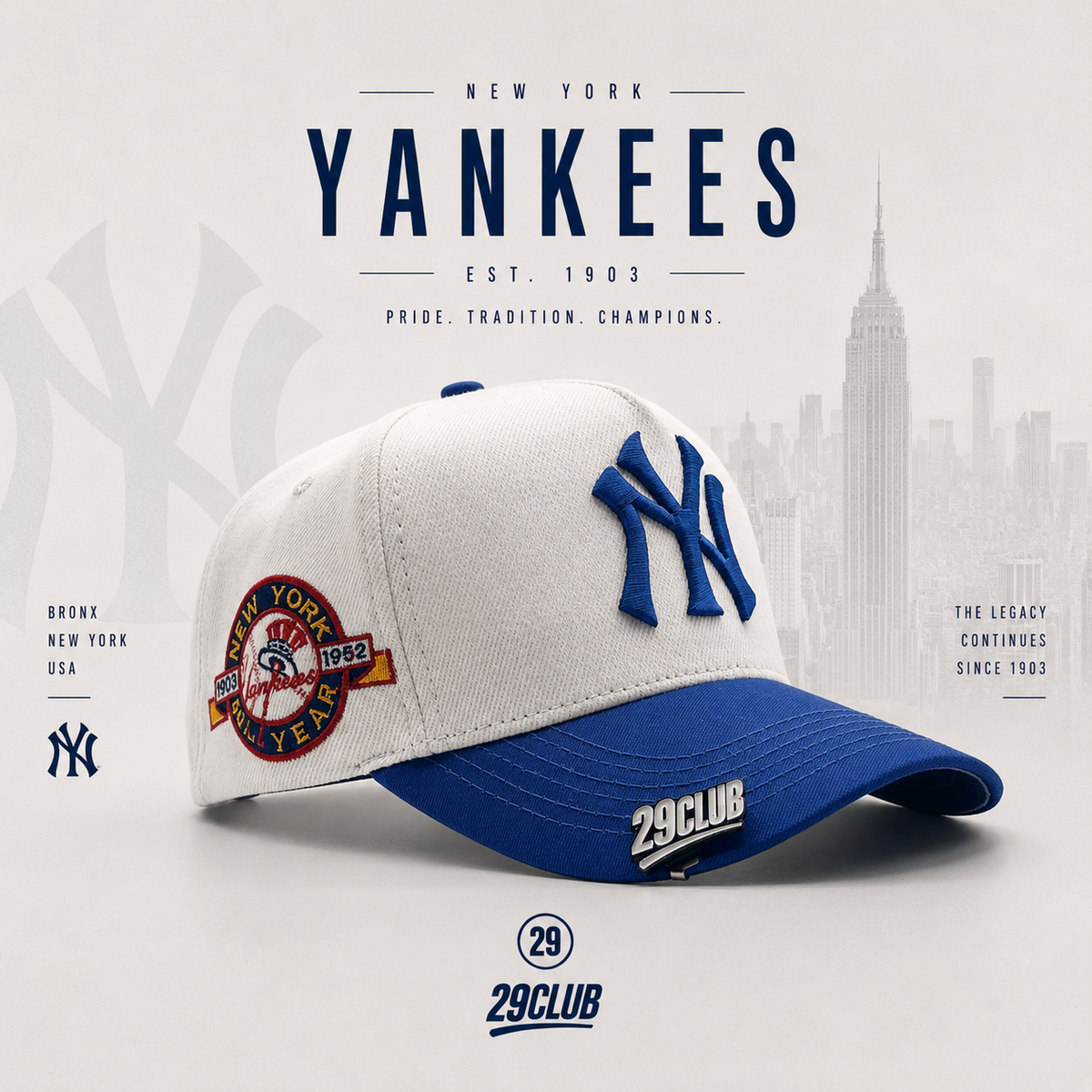 NEW YORK YANKEES 50TH YEARS