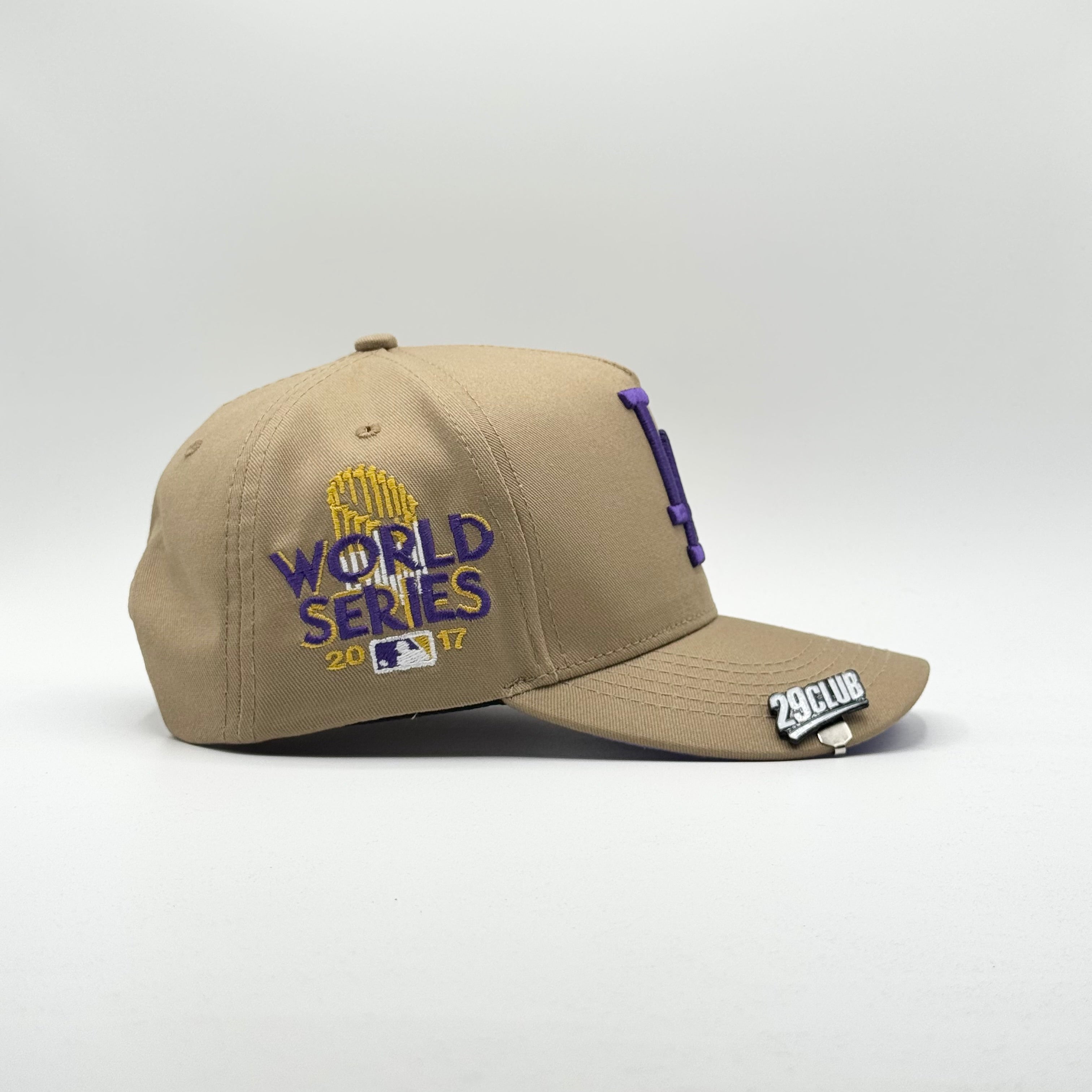 LOS ÁNGELES DODGERS VISOR MORADO