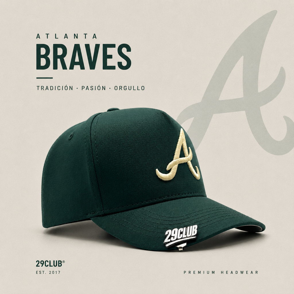 BRAVOS DE ATLANTA CLASSIC VERDE