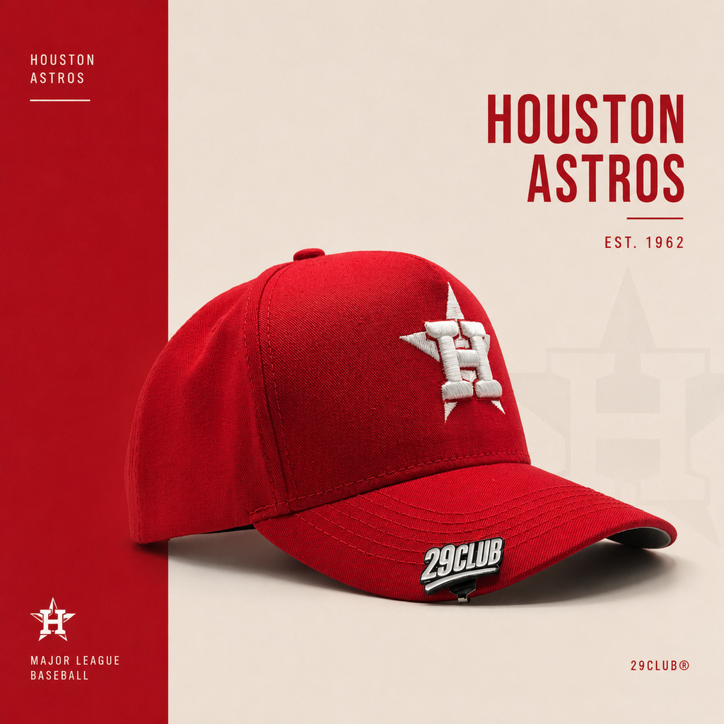 ASTROS DE HOUSTON ROJA CLASSIC